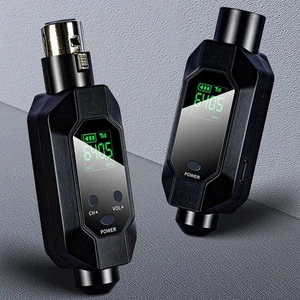 Wireless Audio Converter für dynamische Mikrofone mit Dual USB Charging - Bild 1 von 25