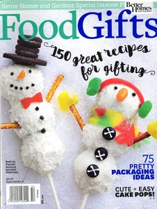 2015 Better Homes and Gardens Food Gifts Magazine, 150 Great Recipes for Gifting - Picture 1 of 1