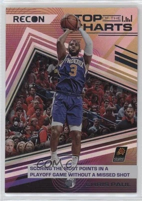 2022-23 Panini Recon Top of the Charts Chris Paul #7 - Image 1 of 2