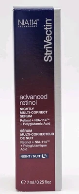 Suero nocturno StriVectin Advanced Retinol 0,25 oz tamaño de viaje Foto 1 de 4