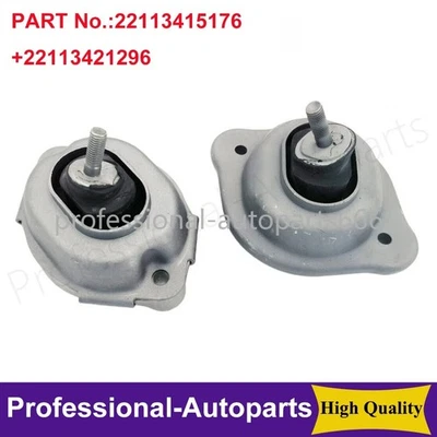 1Pair Left&Right Engine Motor Mount Mounts Fit For BMW 2007-2010 E83 X3 N52 - Image 1 of 4