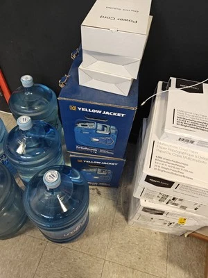 Chaqueta amarilla TurboRecovery Foto 1 de 4