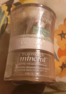 Loreal Paris True Match Mineralpulver C3/462 cremig natürlich 0,35 Unzen Neue Rarität - Bild 1 von 2