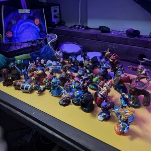 Pacchetto figurine Skylanders Superchargers Imaginators trap team swap force Giants - Foto 1 di 6
