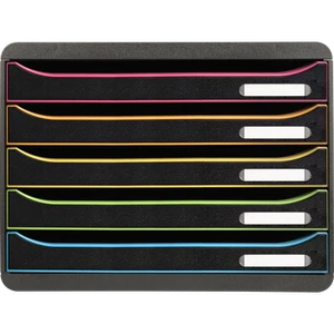 Exacompta Schubladenbox BigBoxPlus Horizon Quer 5 Schub große Farbauswahl - Bild 1 von 15