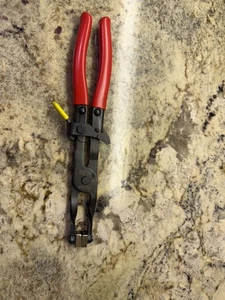 Mubea Tools GO 292 Low profile Spring Band Clamp Pliers- LP-SBC w/ E32-2 - Picture 1 of 6