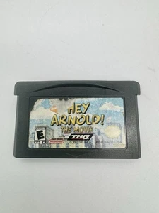 Hey Arnold: The Movie (GameBoy Advance GBA) TESTED Cart Only - Picture 1 of 2