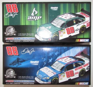2 Vintage Dale Jr NASCAR Modellautos 88 Action Racing - Bild 1 von 5