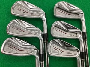 Bridgestone TOURSTAGE X-BLADE 705 TYPE S Irons #5-9,Pw(6Clubs)/NS PRO/Flex:Stiff - Picture 1 of 5