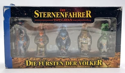 Die Sternenfahrer von Catan Figuren-Set: Die Fürsten der Völker unbespielt, Ovp - Bild 1 von 4