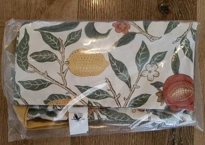 Morris & Co. x Williams Sonoma Fruit Adult Apron Yellow Green Multicolor NWOT - Image 1 of 4