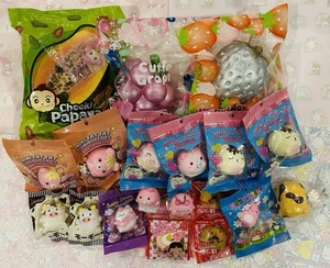 Neuf✨Lot Squishy divers Puni Maru ! - Photo 1 sur 6
