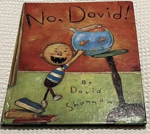 No, David! By David Shannon Hardcover Book - Imagen 1 de 7