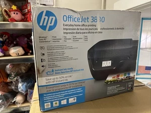 HP OfficeJet 3830 All-in-One Tintenstrahldrucker - FABRIKVERSIEGELT - Bild 1 von 4