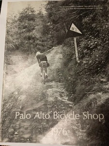 Negozio biciclette Palo Alto 1976 - Catalogo K10 - Foto 1 di 1