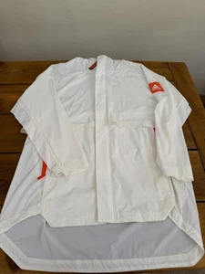 Adidas MYSHELTER WIND.RDY Parka FR9533 Size Mens XL MSRP $200 Orange White NWT - Picture 1 of 7
