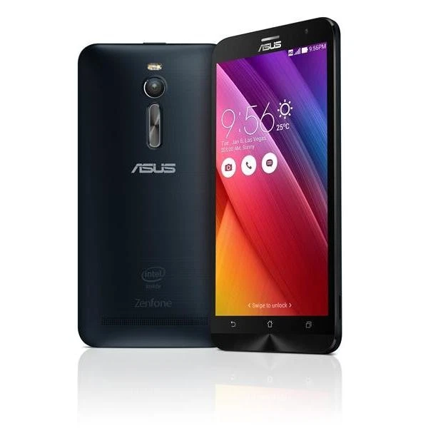 ASUS ZENFONE 2 DUAL SIM 5.5" QUAD CORE 32GB RAM 4GB 4G LTE ITALIA BLACK - Immagine 1 di 4