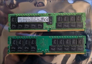 HMAA8GR7AJR4N-XN Hynix 64GB PC4 DDR4-3200MHz ECC DIMM 2Rx4 Memory Module - Picture 1 of 2