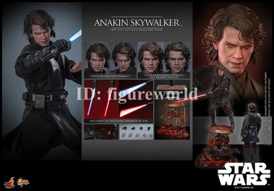 Pre-order Hot Toys MMS839 1/6 Star Wars Revenge of the Sith Anakin Skywalker Toy - Image 1 of 4