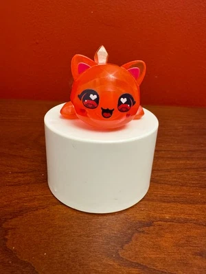 Figura sorpresa misteriosa coleccionable Aphmau Meemeows - RUBY CAT - camada 3 Foto 1 de 4