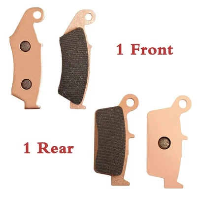 Pastillas de freno delanteras traseras DR-Z 400 para Suzuki DRZ400 S / SM DRZ 400 2000-2016 2007 Foto 1 de 4