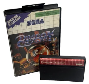 Crystal Dragon Sega Master System *Sin manual* - Imagen 1 de 5