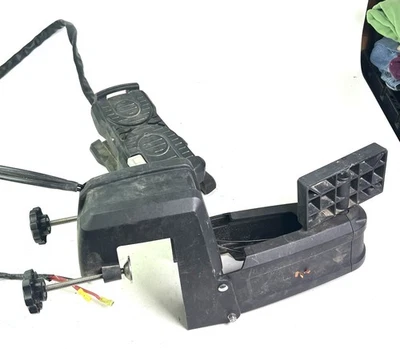 Pro Control Fish Finder Mount And Pedal Assembly For Lowrance - Изображение 1 из 4