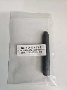 Perkin Elmer N077-0602 TOOL ASSY JAZ INJ POSITION - Picture 1 of 1