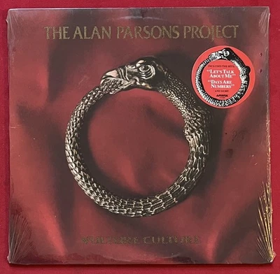 THE ALAN PARSONS PROJECT~VULTURE CULTURE LP MINT SEALED (1985) ORIG PRESS HYPE - Image 1 of 2