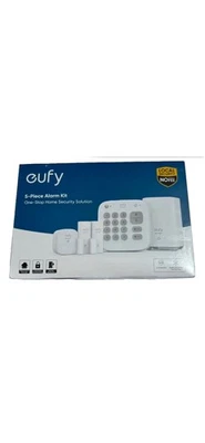 NEW eufy T8990121-4 Security 5-Piece Home Security Kit New Factory Sealed - Image 1 of 2