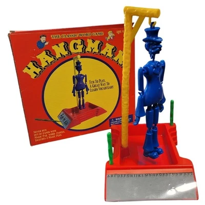 the classic game of hangman by cardinal industies  - Image 1 of 4