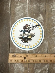 FIRST MAGNITUDE Gainesville Florida STICKER decal craft beer brewery - Picture 1 of 1