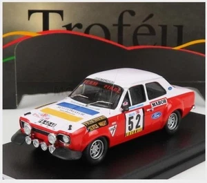 TROFEU TRRAL118 FORD ENGLAND - ESCORT MKI (night version) N 52 RALLY TAP 1974 C. - Foto 1 di 2