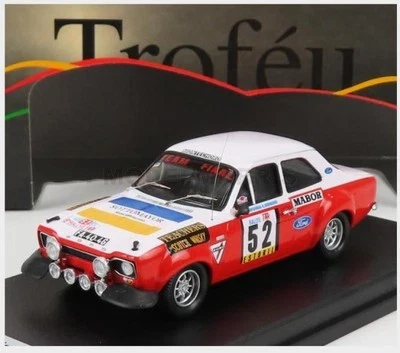 TROFEU TRRAL118 FORD ENGLAND - ESCORT MKI (night version) N 52 RALLY TAP 1974 C. - Immagine 1 di 2