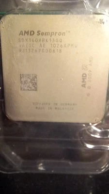 Amd Sempron 140 SDX140HBK13GQ Am2+ Am3  2.7ghz Processore Single Core - Immagine 1 di 2