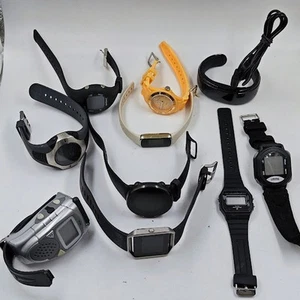 Lot of 10 Untested Watches - Various Models & Colors, No Packaging - Zdjęcie 1 z 12