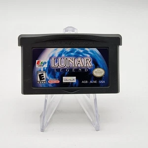 Lunar Legend Game Boy Advance Video Game RPG Adventure Tested - Picture 1 of 2