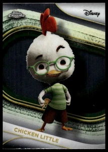 Topps Chrome Disney #20 Chicken Little 2025 - Imagen 1 de 2