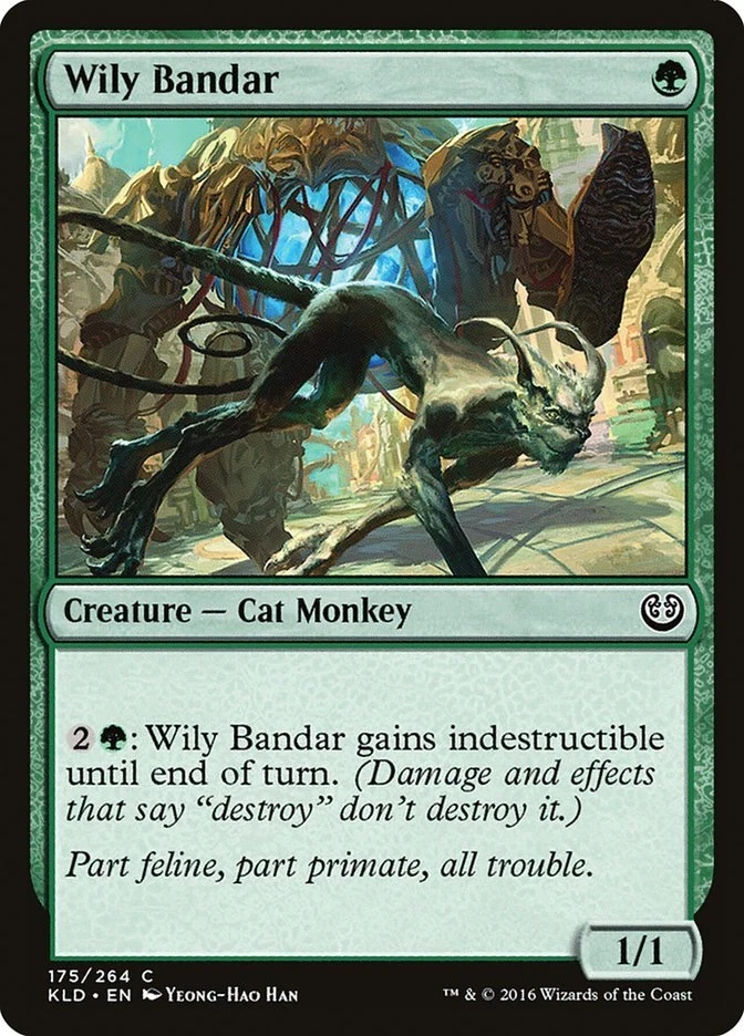 LP Magic the Gathering (mtg): KLD: Wily Bandar - Image 1 of 1