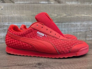 Puma Roma Sneakers Moda Casual Tessuto Rosso Uomo 13 (359853 03) - Foto 1 di 10