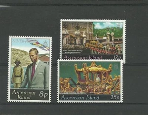 ASCENSION ISLAND -SG222-224- SILVER JUBILEE -MNH - Bild 1 von 1