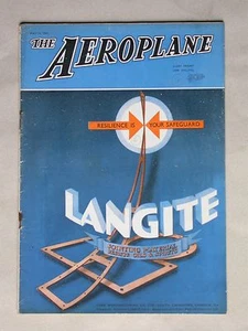 The aeroplane Revue anglaise Mai 1945 aéronautique avions aviation Guerre WWII - Foto 1 di 1