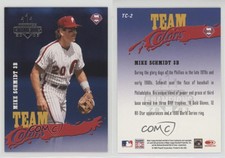 2003 Donruss Champions Team Colors Mike Schmidt #TC-2 HOF