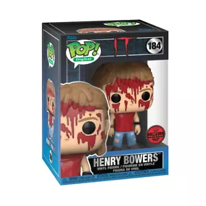 Funko Pop It exclusivo de Henry Bowers Le1800 / Pennywise #184 pedido anticipado - Imagen 1 de 1