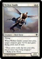 1x Welkin Guide - Foil MTG Shards of Alara NM Magic Foil