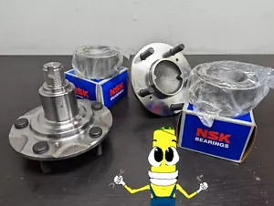 Conjunto de kit de rodamientos de buje de rueda delantera y (NSK) para Honda S2000 00-2009 PAR DOS - Imagen 1 de 1