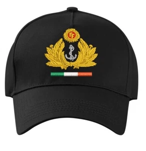 Irish Naval Service Black Baseball Cap One Size For All - Picture 1 of 1