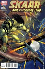 Skaar King of the Savage Land #4 VF 2011 Stock Image