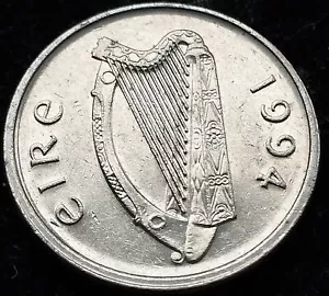 Irland 1992 | ERROR | Irish 5p | 5 Pence | KM.28 | UNC - Bild 1 von 2