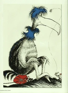 Dr. Seuss. Reproduction EGG Cartoon Print 9x12 - Picture 1 of 1